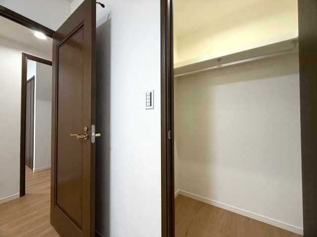 ペット飼育可能なマンション！！眺望感もありつつ、確か、屋上も使えたはず（間違ってたらすみません）の“寿々㐂家”近き、毎日並べる好立地なラーメンマンション『フェイム上星川ヒルサイドテラス』リフォームの収納|収納のためのスペースです