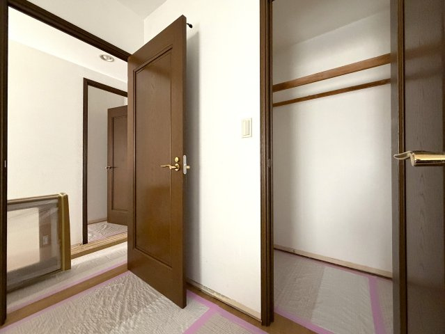 ただいま絶賛施工中！！７月下旬には生まれ変わるペット飼育可能なマンション！！確か、屋上も使えたはずの“寿々㐂家”近きイケイケ！！毎日並べる好立地な『フェイム上星川』リフォームの収納|大きなスペースがあり、収納には困りません