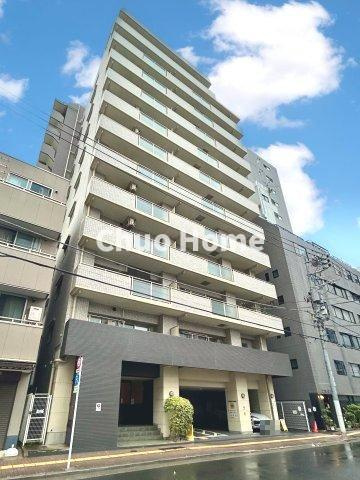 藤和シティホームズ御徒町IIIパークサイドの外観|2003年7月築。ペットの飼育可能マンションです。