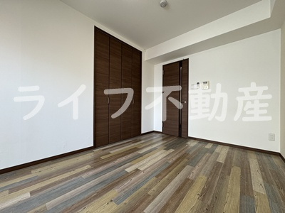 S-FORT大今里西の洋室|コンパクトで使いやすい洋室です