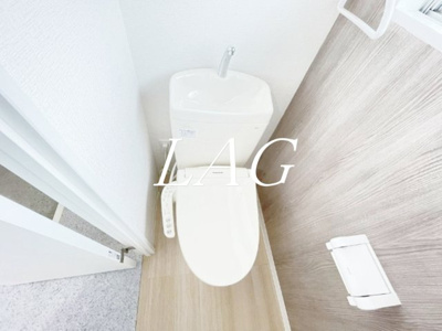 【トイレ】 | TKハイム | トイレです。