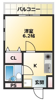 ドリームネオポリス中野の間取り