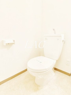 【トイレ】 | キバサンフラット | トイレです。