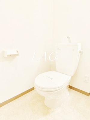 【トイレ】 | キバサンフラット | トイレです。