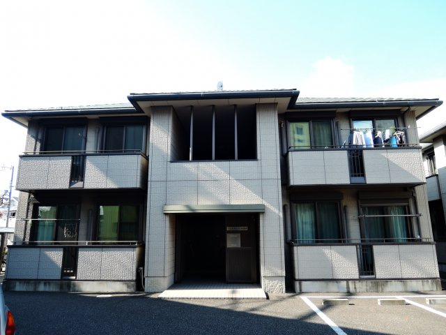 プレステージ日向B棟の展望