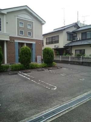 【駐車場】 | ステラ　プレッソ　Ａ