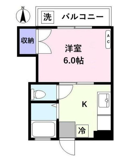 【間取り】 | ヒルズイシダⅡ