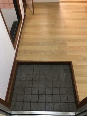 【玄関】 | ヒルズイシダⅡ