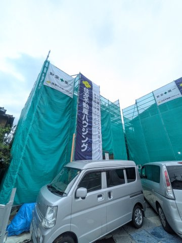 スプリングハウスBの外観