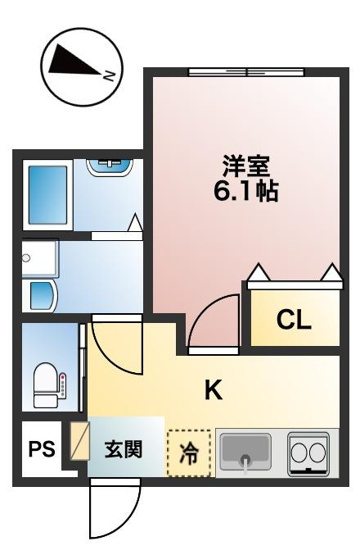 【間取り】 | リープラス伊保駅前