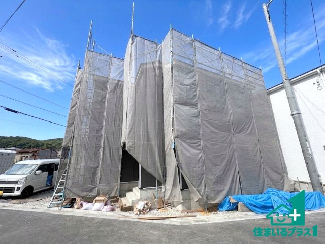 ●3(土)4(日)現地説明会！　生駒市萩原町　全3邸の外観|住宅ローンアドバイザーがお客様にピッタリの住宅ローンをご提案致します。安心してご相談ください！