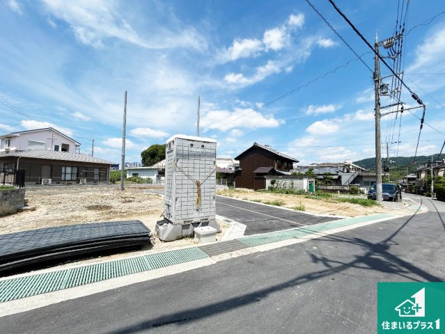 1(土)2(日)現地説明会　生駒市萩原町の外観|是非一度お問合せ下さい。お待ちしております。