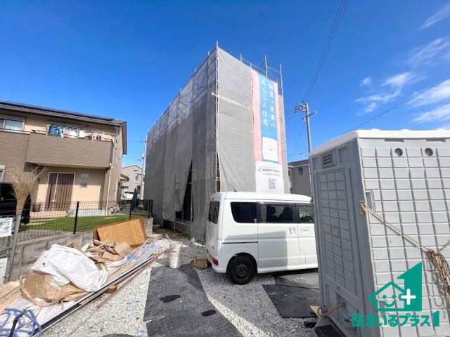 ●3(土)4(日)現地説明会！　生駒市萩原町　全3邸の外観|どんな些細な事でもご相談ください。