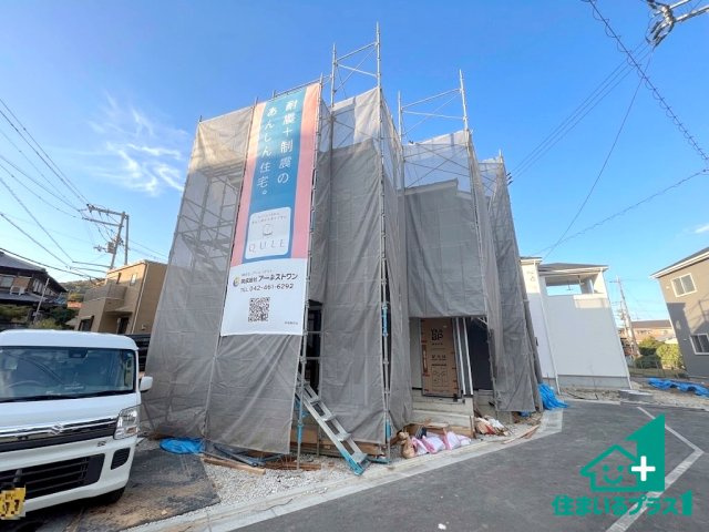 ●26(土)27(日)現地説明会！　生駒市萩原町　全3邸の外観|お近くの同じ売主さんが建築したお家をご案内致します。実際に使われている設備をご覧ください。