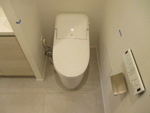ザ・パークワンズ芝公園のトイレ|トイレも気になるポイント
