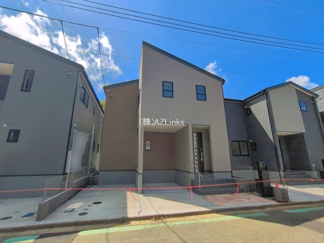 千葉市中央区川戸町第２の前面道路含む現地写真