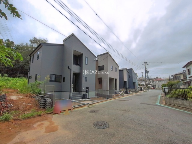 千葉市中央区川戸町第２の前面道路含む現地写真