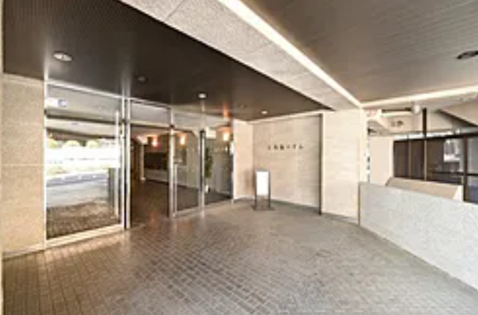 市谷左内坂ハイムのロビー
