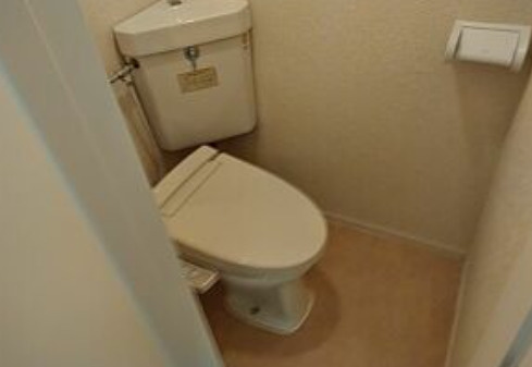 市谷左内坂ハイムのトイレ