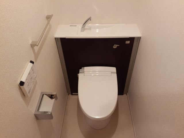 さつき荘のトイレ|トイレもきれいです