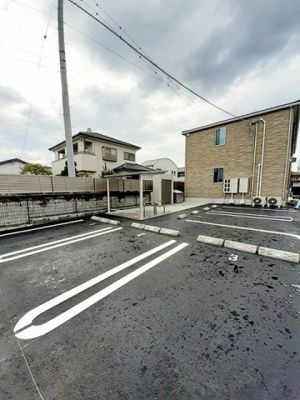 【駐車場】 | イークラフトⅡ