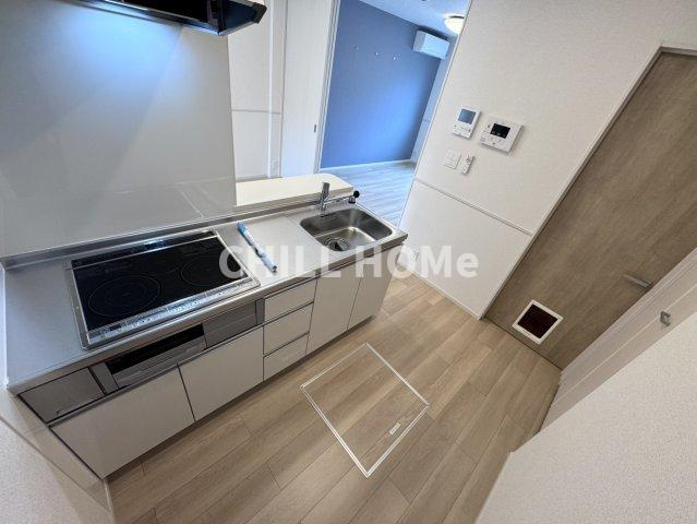 パークアクシス藤岡・Ａのキッチン|当社、チルホームのHPもご覧ください(^^)/物件情報多数♪