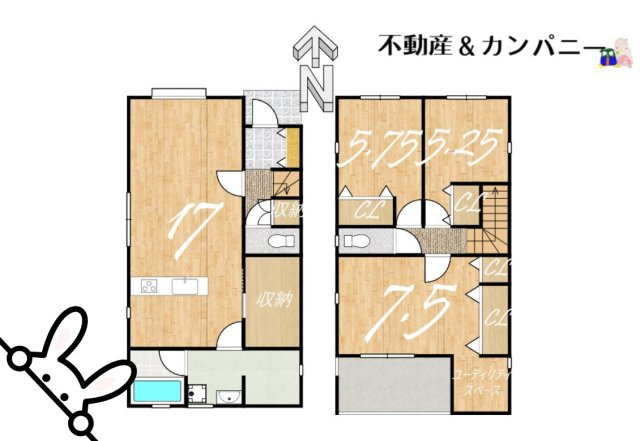 クレイドルガーデン土居田町第4　松山市土居田町新築戸建