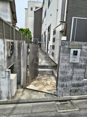 【エントランス】 | ハピネス北千住