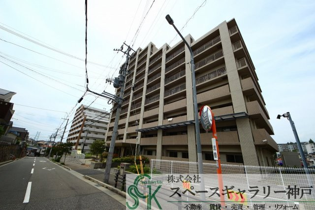 アプリーレ垂水の外観パース