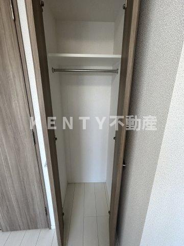 【収納】 | プレミアムキューブ大森本町 | 便利な収納スペースです