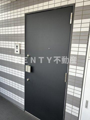 【玄関】 | プレミアムキューブ大森本町 | 落ち着いた玄関です