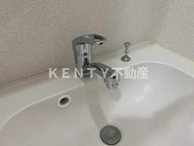 【洗面所】 | プレミアムキューブ大森本町 | 脱衣スペースもあります
