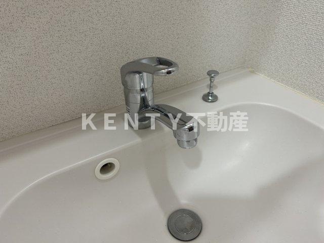 【洗面所】 | プレミアムキューブ大森本町 | 脱衣スペースもあります