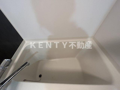【浴室】 | プレミアムキューブ大森本町 | 落ち着いた空間のお風呂です