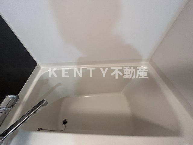 【浴室】 | プレミアムキューブ大森本町 | 落ち着いた空間のお風呂です