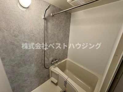 【浴室】 | リープラス伊保駅前 | シャワー、高温差し湯