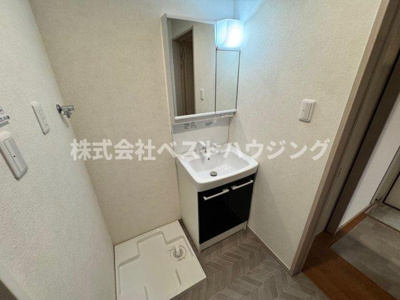 【洗面所】 | リープラス伊保駅前 | シャワー付き
