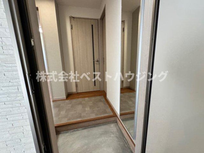【玄関】 | リープラス伊保駅前
