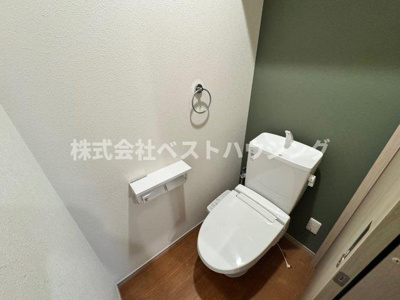 【トイレ】 | リープラス伊保駅前 | 温水洗浄便座