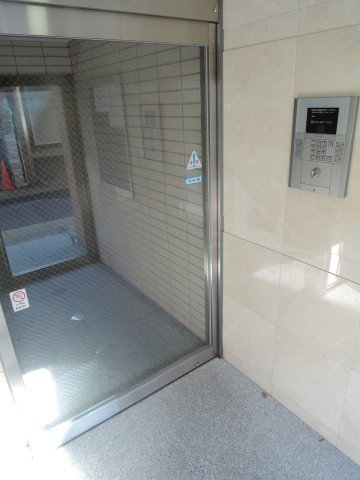 ソレイユ目黒のロビー|★オートロック付きです★