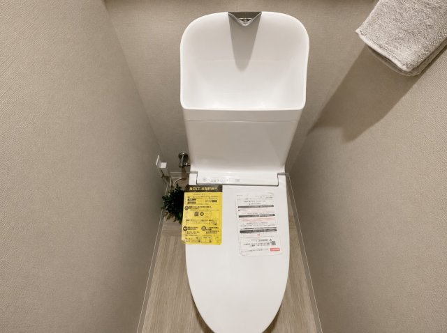 摂津スカイハイツのトイレ