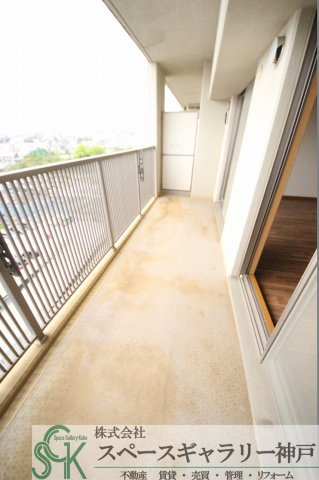 アプリーレ垂水のバルコニー|※お部屋により仕様が異なる場合があります※