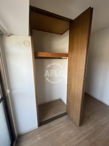 メゾンドーム三軒家　三軒家西小学校の収納|メゾンドーム三軒家　クローゼット