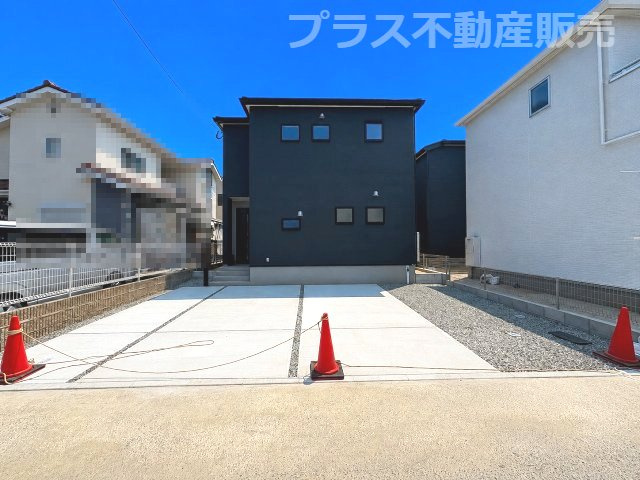 【外観】 | 福岡市東区三苫2丁目第2　3号棟（全3棟）【仲介手数料無料・0円】 | 現地写真。同じ物件を見るなら、プラス不動産販売にお任せ下さい。
