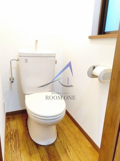 ツカサハイツ百合丘のトイレ|トイレです。