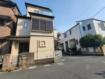 【前面道路含む現地写真】 | 安行領根岸中古戸建 | 前面道路含む現地写真です