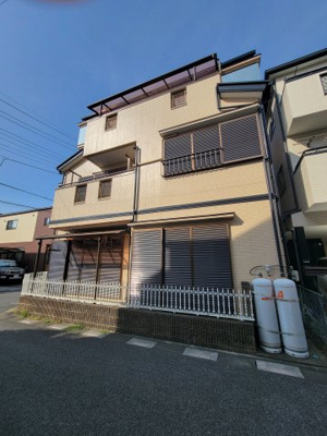 【前面道路含む現地写真】 | 安行領根岸中古戸建 | 前面道路含む現地写真です