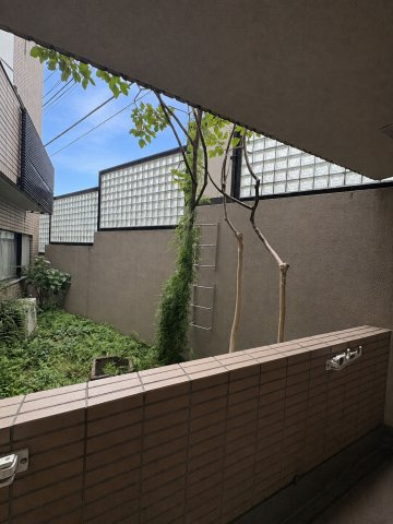 藤和小日向ホームズのバルコニー