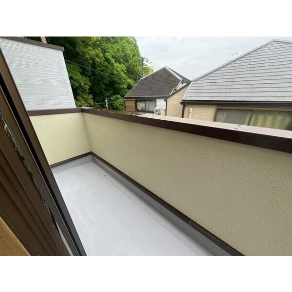千鳥が丘戸建のバルコニー