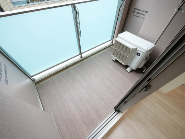 セイワパレス本町東のバルコニー